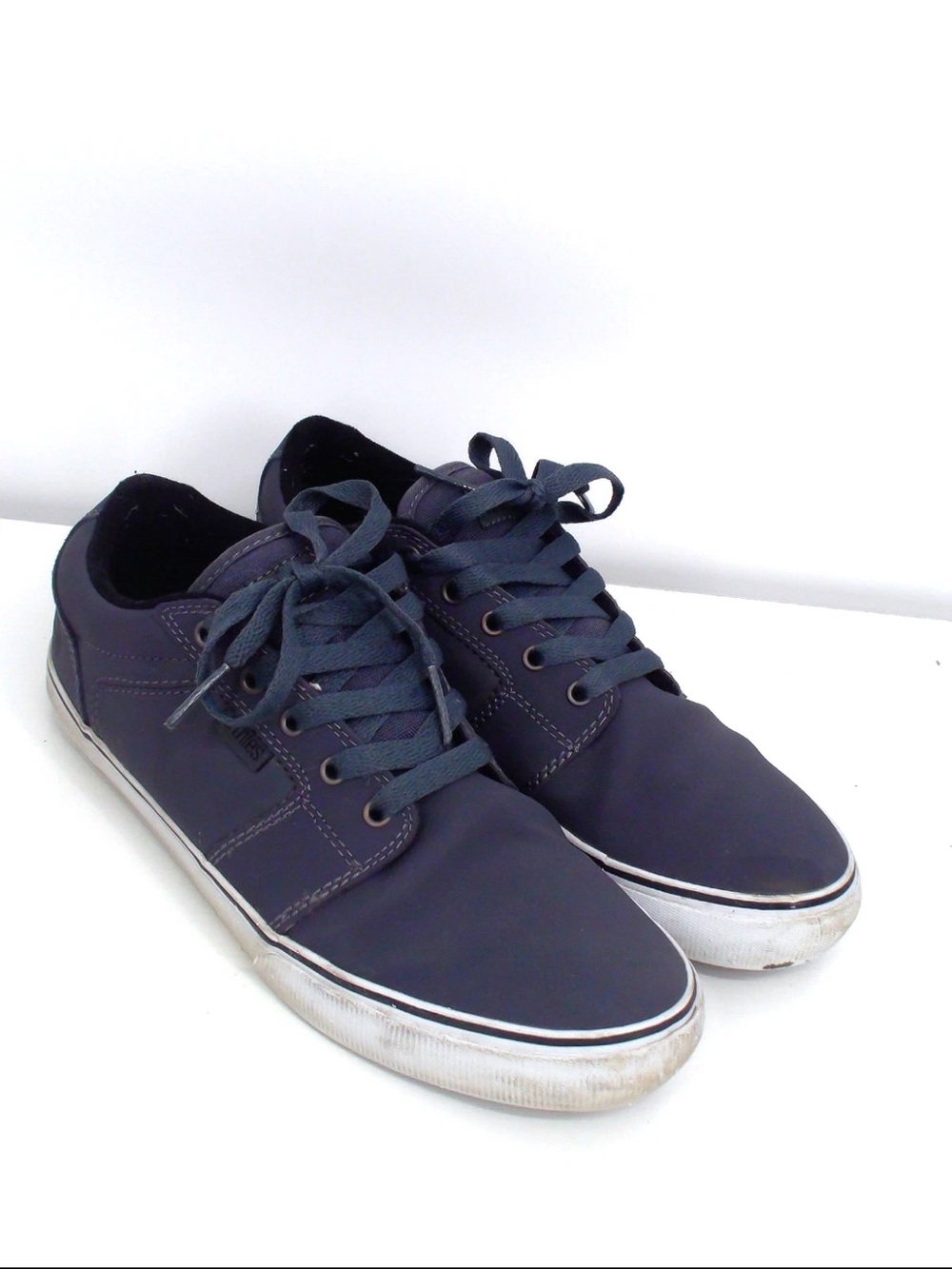 Etnies Barge Premium Blue Gum Mens Skateboarding Shoes Sneakers Size 8 MENS